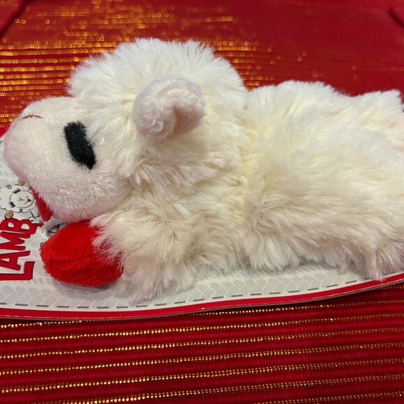 Mama Lamb Chop and Baby Lamb Chop Squeak Toys - Picture 7 of 9